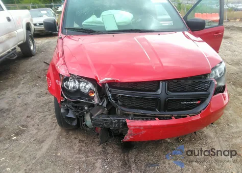 2015 Dodge Grand Caravan Se z USA, uszkodzony, nr VIN 2C4RDGBG6FR570162